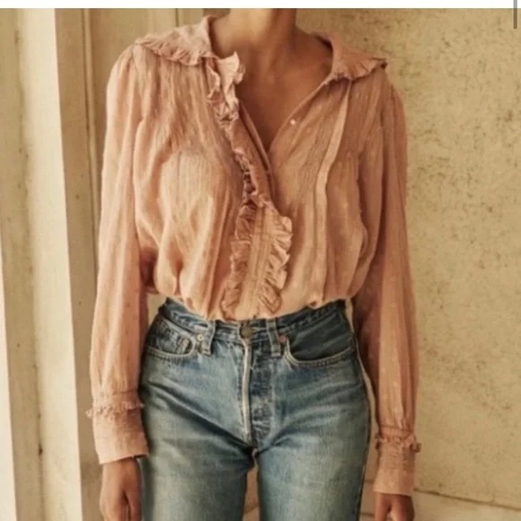 Doen Dilly Top in Toffee Small - Picture 16 of 16